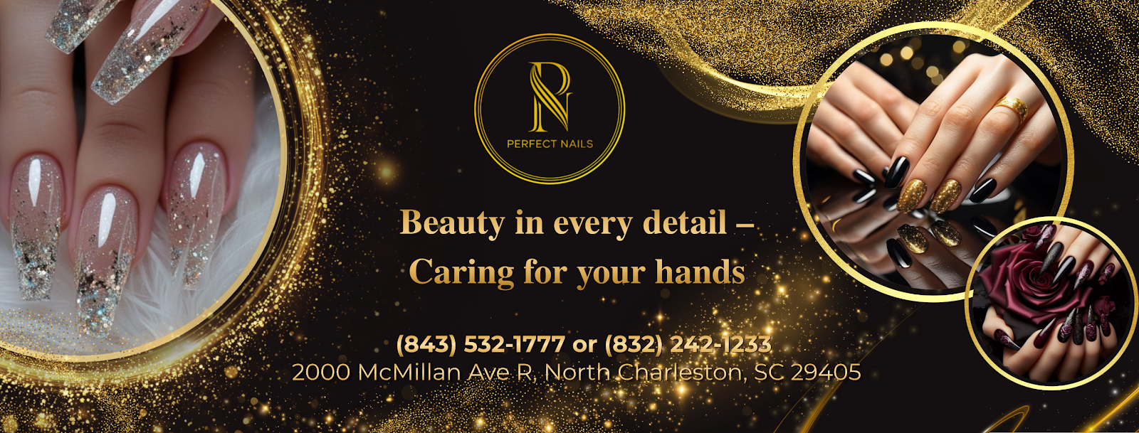 Perfect Nails logo